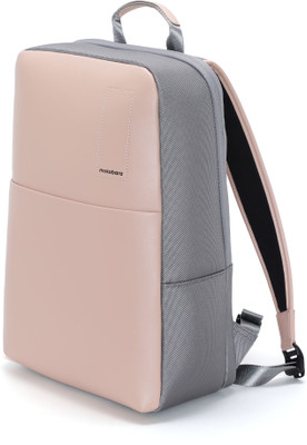 Mokobara The Backpack - Modern Love 16.6 L Laptop Backpack(Pink, Grey)