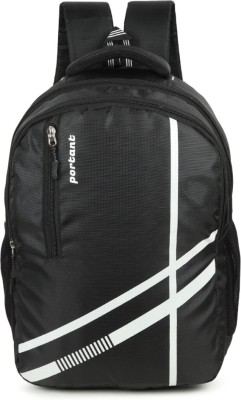 portant Port_Backpack-Black-2_12 20 L Backpack(Black)