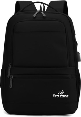 Pro zone Pro01 25 L Laptop Backpack(Black)
