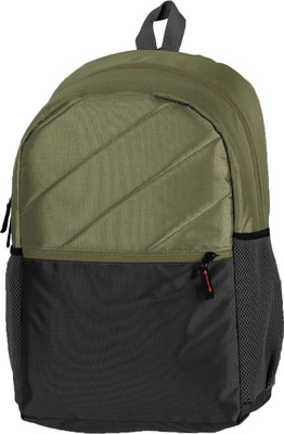 HOLME'S Laptop Backpack For Boys/Girls College Bags With Large Pockets 25 L 2008 25 L Laptop Backpack(Green)