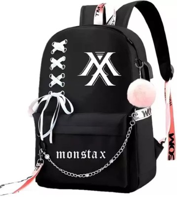 Doweet Backpack for Girls | Best Gifts for Girls | College Bag for Girls 10 L Backpack(Black)