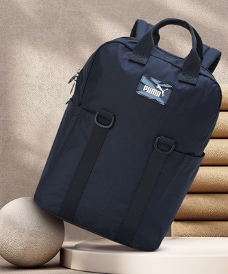 PUMA Core College Bag 20.5 L Laptop Backpack(Blue)