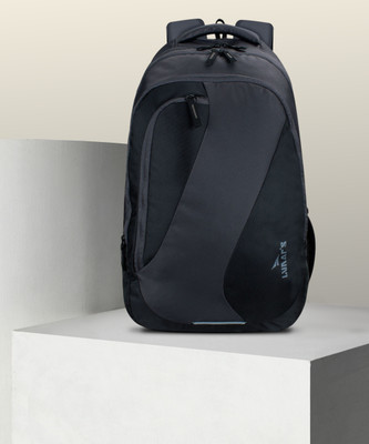 Lunar's Comet 4 35 L Backpack(Grey, Black)