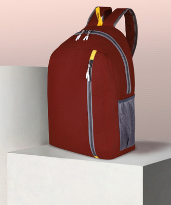 Outpack All-in-One School, Office & Backpack for Men & Women 1021 22 L Backpack(Maroon)