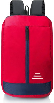 Cp Bigbasket Laptop Backpack Bag for Daily Use - 1 Compartment Mini Backpack 14 L Backpack(Red, Blue)