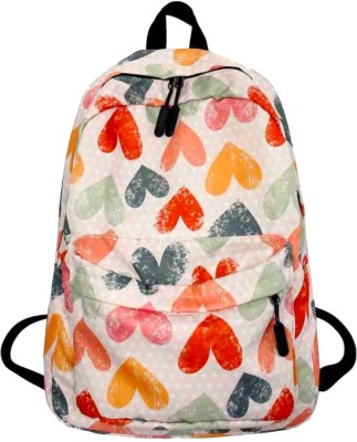 Tanvi Printed Bags | Printed School Backpack For Girls 30 L Backpack(Multicolor)