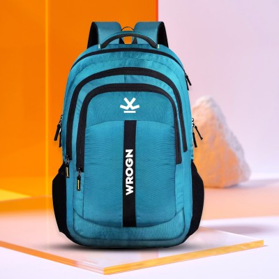 WROGN Bingo-3 Compartment Premium Quality, Office/College/School Laptop Bag 35 L Laptop Backpack(Blue)