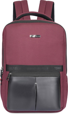 TOMMY HILFIGER Barak 20 L Laptop Backpack(Maroon)