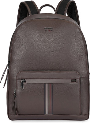 TOMMY HILFIGER Newland 9 L Laptop Backpack(Brown)