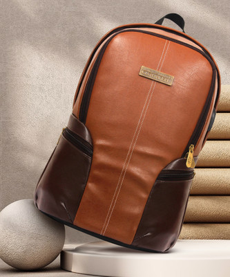 The CLOWNFISH Mark XXIX Extremis 27 L Laptop Backpack(Brown)