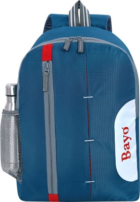 bayo Sky Blue 25 L Lightweight For School Collage Office Tuition and Picnic Backpack 25 L Backpack(Blue)