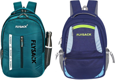 FLYSACK Everyday Versatile Casual Durable Stylish Multi-Purpose Classic Backpack 35 L Backpack(Blue, Blue)