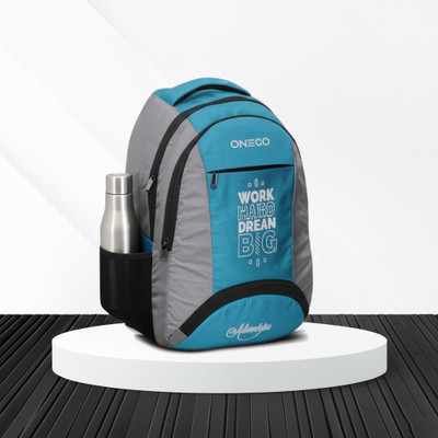 ONEGO Versatile Water-Resistant Laptop Backpack for School, College Travel & Daily Use 35 L Backpack(Blue)