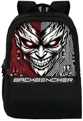 Anany Laptop Backpack Backbencher New Edition with Hidden Pocket 28 L Laptop Backpack(Black)