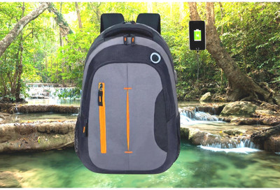 JairaJ backpack bag laptop bag school backpag(20*14) 38 L Laptop Backpack(Black)