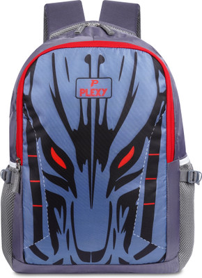PLEXY DARE TO FIGHT LEOPARD BAGPACK 40 L Laptop Backpack(Black)