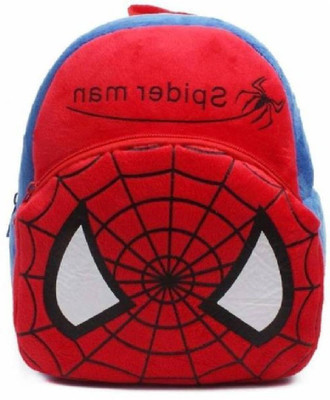Bluemoon BM-Latch_red spiderman_1404 12 L Backpack(Red, Blue)