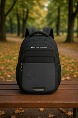 Galaxy Craft Backpack 32 L Backpack(Black)