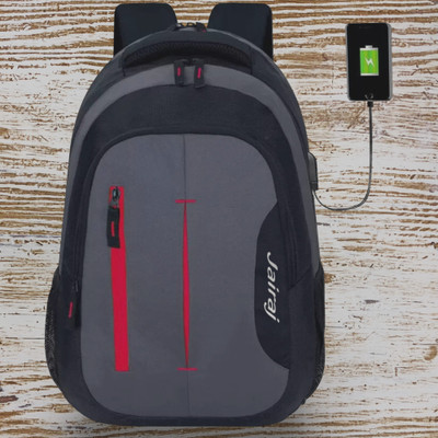 HouseOfCommon backpack bag laptop bag school backpag(18*14) 37 L Laptop Backpack(Red)