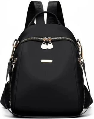 Flores CASUAL-OFFICE 25 L Backpack(Black)