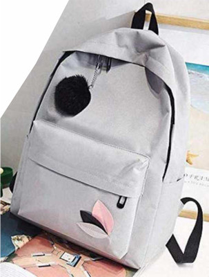 TEZONE FASHION GREY000_21 5 L Backpack(Grey)
