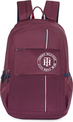 TOMMY HILFIGER Viktor 34 L Laptop Backpack(Maroon)