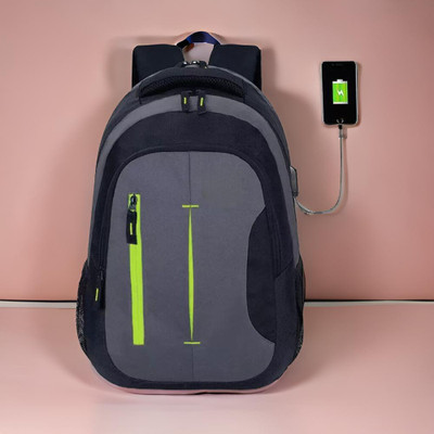 Shivra backpack for men backpack bags bagpack 34 L Laptop Backpack(Black)