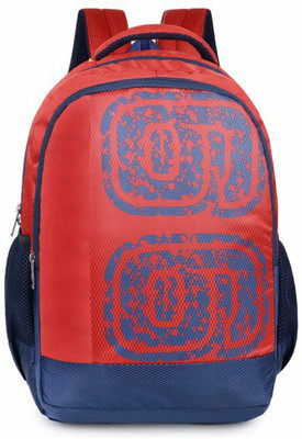HOLME'S For Women And Men / Backpacks For Girls Boys Stylish / Trending Backpack 30 L Laptop Backpack(Red, Blue)