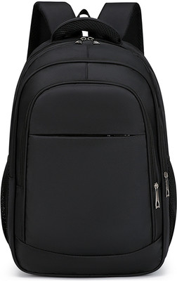 SYGA Business & School Backpack High-Quality Computer Bag for Students Schoolbag 15 L Backpack(Black)