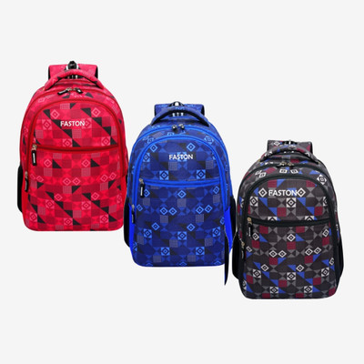 Faston Backpack for boys and girls combo multiolorl 30 L Backpack(Multicolor)