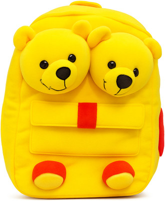 CARTBRINK YELLOW TEDDY DUAL BAG 4 L Backpack(Yellow)