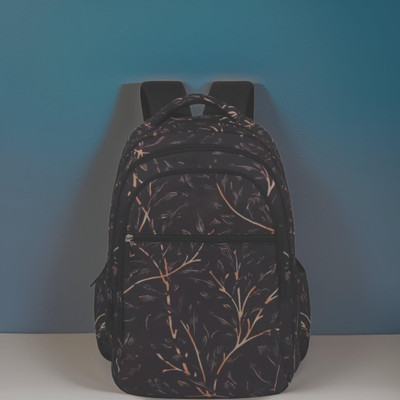 JairaJ backpack for men backpack bags bagpack(S-19.1*14) 34 L Laptop Backpack(Black)