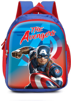 YGL Avengers Backpack School Bags for Unisex Multi-Purpose Bag 20 L Backpack(Multicolor)