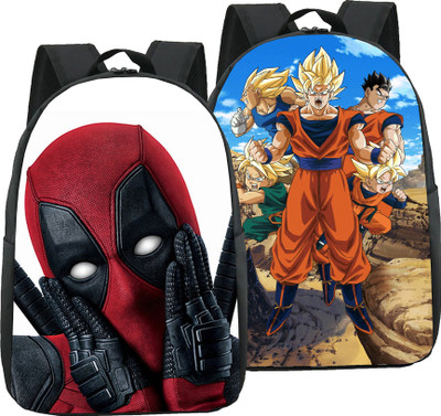 khatushyam collection DEDPOL+GOKU 5-COMBOb 30 L Laptop Backpack(Gold)