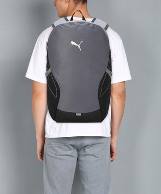 PUMA Plus PRO Backpack 21 L Laptop Backpack(Grey)