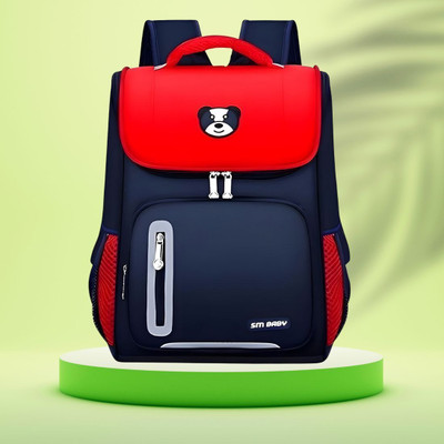 Sageware Kids School Bag for Boys | Spacious & Durable Lightweight Backpack 20 L Backpack(Red)