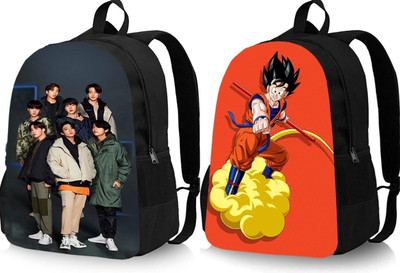 khatushyam collection A_DGTL-021_@@__1PC & GOKU_@@_3_abc 30 L Backpack(Black, Black)