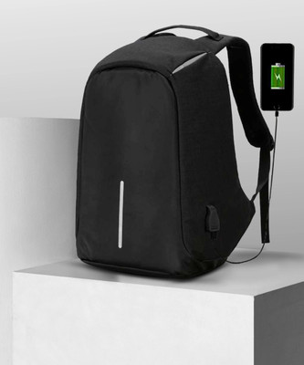 PLAYYBAGS OLSK010 Black Anti Thef Light-NEW 25 L Backpack(Black)