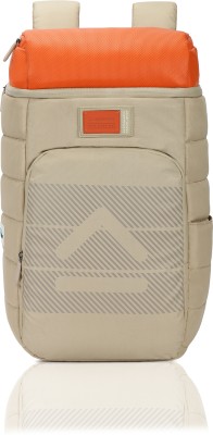 Uppercase 26L Ryder Professional 15.6'' Laptop BagGadget Organisers 26 L Laptop Backpack(Beige)