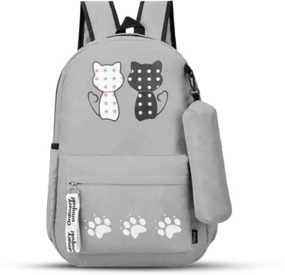 ARK FASHION PNJ_GRY___@1_10_10 30 L Backpack(Grey)