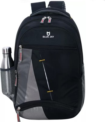 Bluejay Stylish Tiranga Backapck 101 35 L Backpack(Black)
