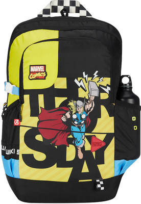 Wildcraft Wiki Squad_3 34 L Backpack(Yellow)