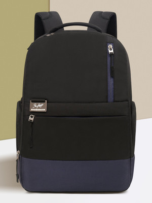 SKYBAGS LUMOUS 16 L Laptop Backpack(Black)