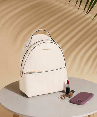 MICHAEL KORS 35F3G6HB6L-LTCRE 9.5 L Backpack(Beige)
