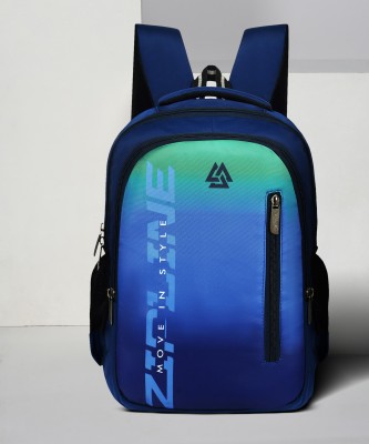 ZIPLINE Big Storage bags men :: Casual college bags for boys & girls,school /Office Bags 36 L Backpack(Blue, Green)