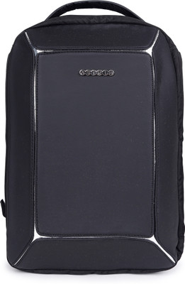 ASTRID Backpack With Laptop Compartment For Men And Boys 20 L Backpack(Black)