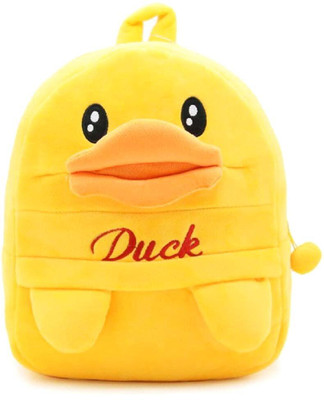 Aveek BM-SNG-AVK_R_Duck21 12 L Backpack(Yellow)
