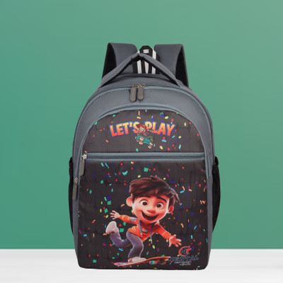 newtal Grey Backpack Bag 30 L Backpack(Grey)
