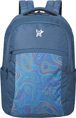 Arctic Fox Mellow Dark denim 38 L Laptop Backpack(Blue)