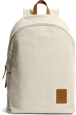 DailyObjects ALL-IVORY-PEDAL-DAYPACK 35 L Laptop Backpack(White)
